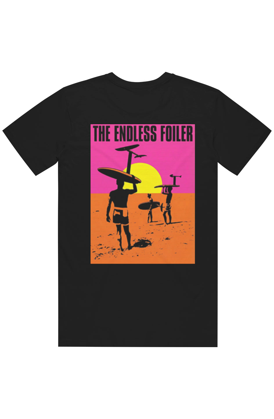 VRZR - The Endless Foiler - Organic T-Shirt