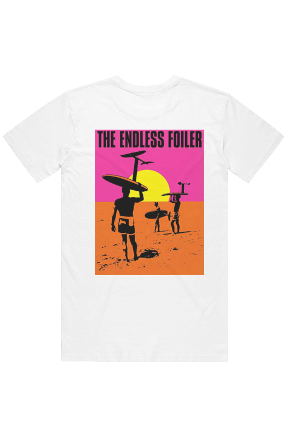 VRZR - The Endless Foiler - Organic T-Shirt