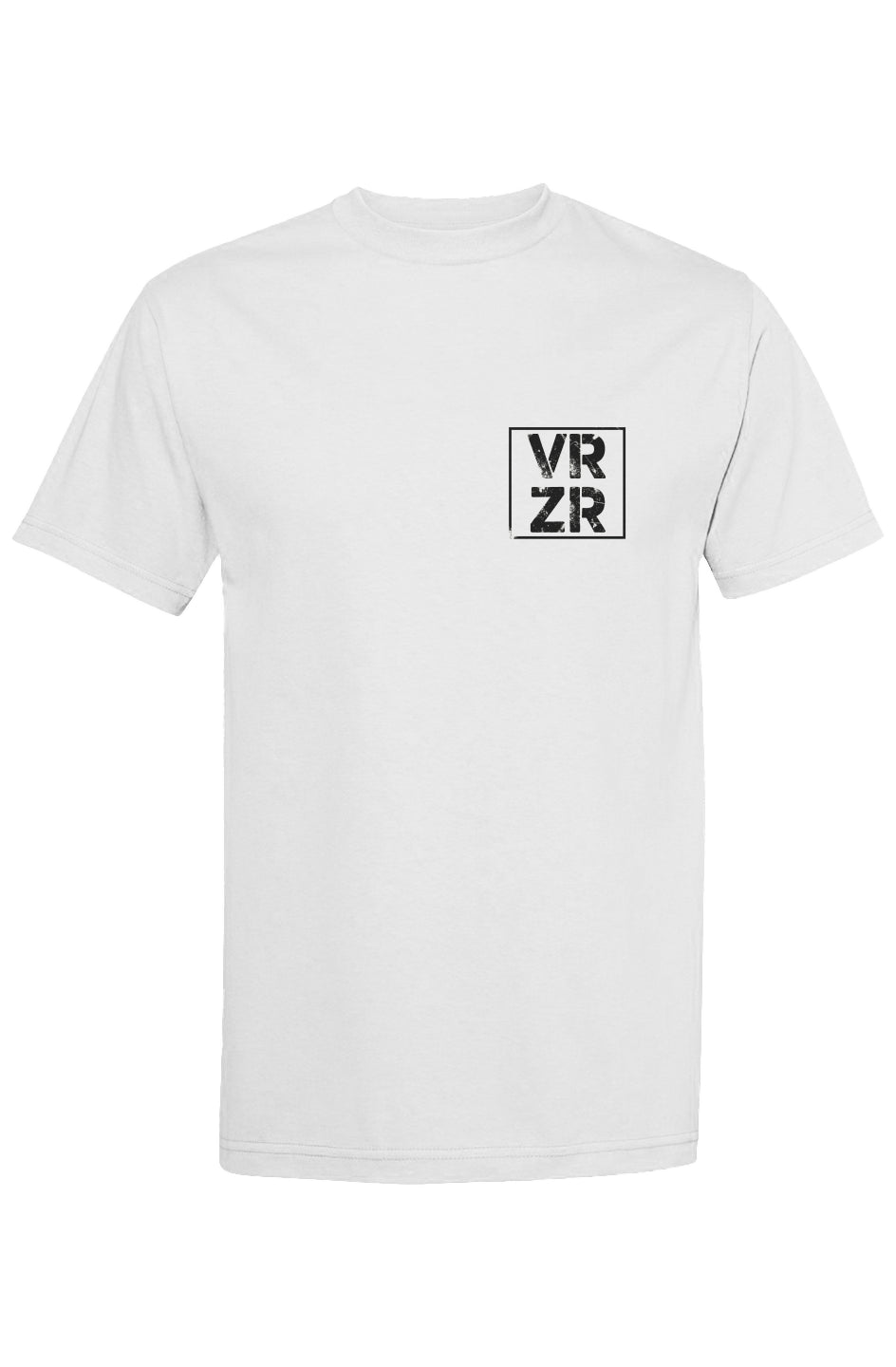 VRZR - The Endless Foiler - Organic SS T-Shirt - White