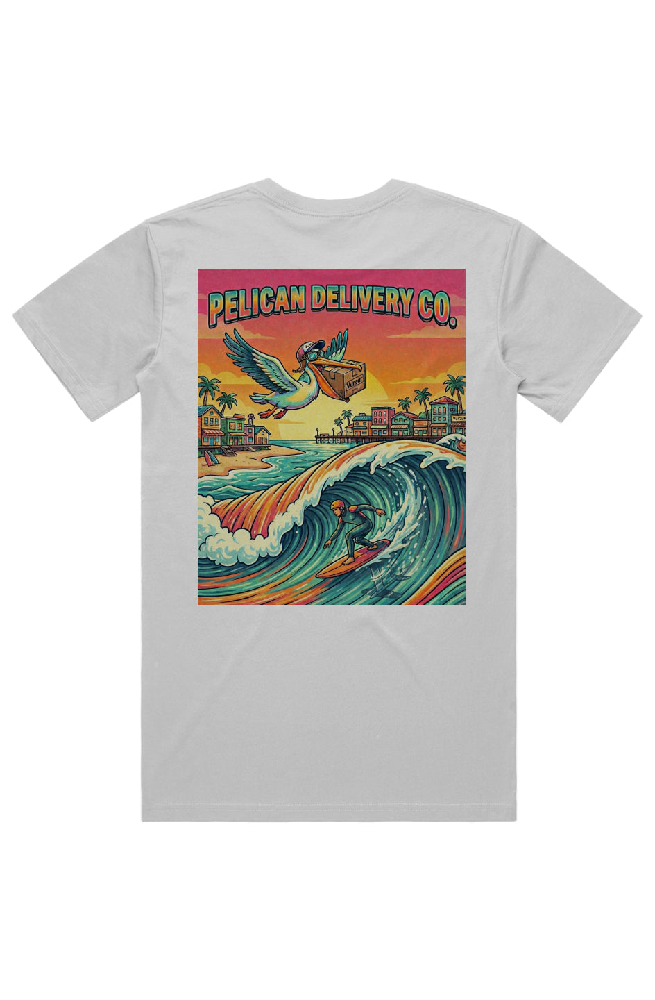 Pelican Delivery Co. - S/S Tee