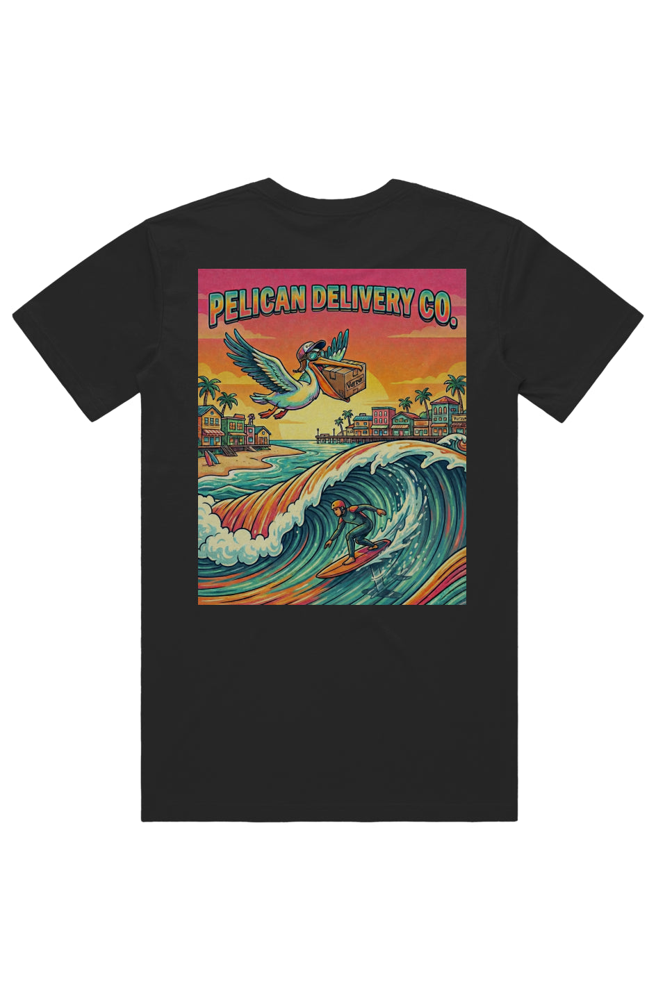 Pelican Delivery Co. - S/S Tee