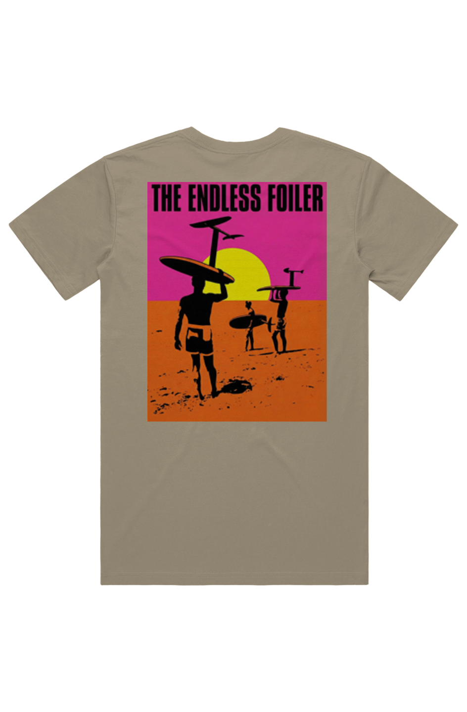 Endless Foiler - Staple Tee 